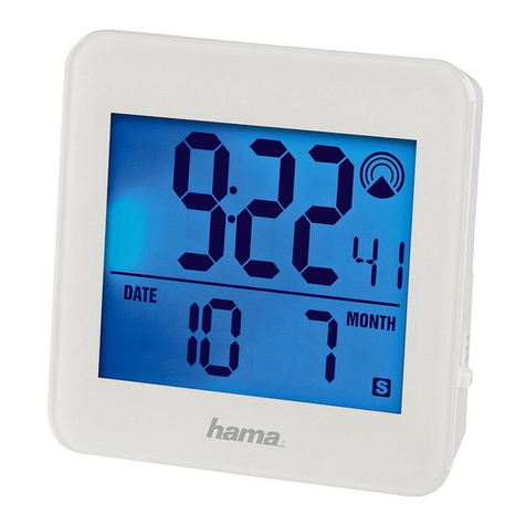 Hama RC 610 User manual