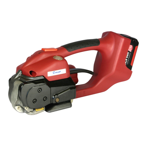 CYKLOP CMT 250 User manual