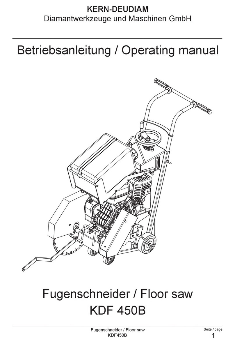 KERN-DEUDIAM KDF 450B operating manual
