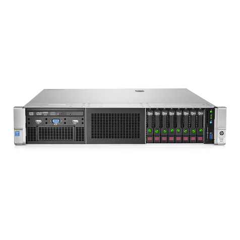 HP ProLiant DL380 Gen9 Manual