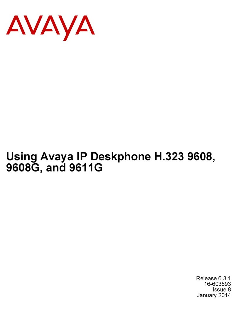 Avaya IP Office 9608 user manual