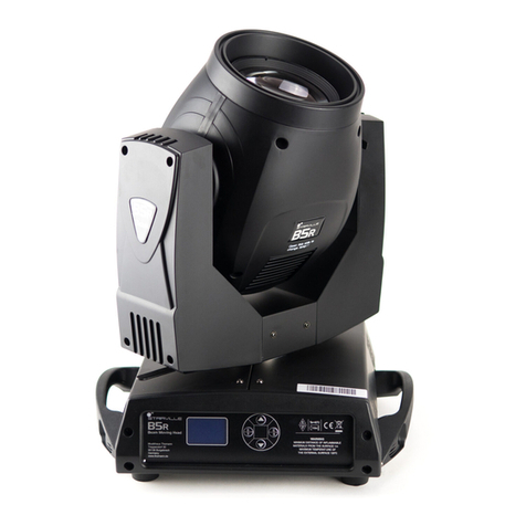Stairville B5R User manual
