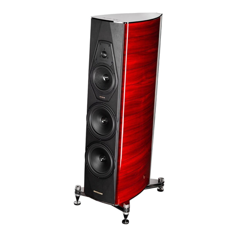 Sonus Faber Amati Futura owner's manual