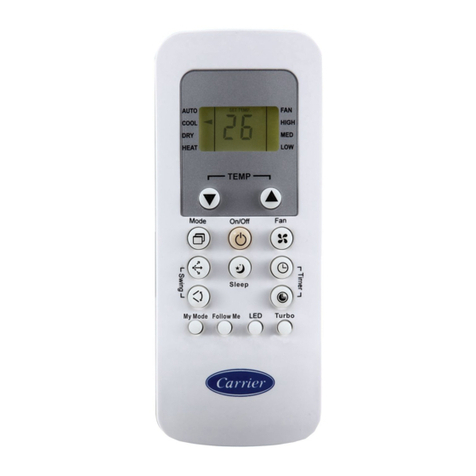 Carrier RG56V Series User manual