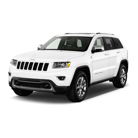 Jeep 2016 CHEROKEE user guide