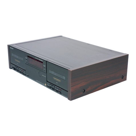 Sony TC-WR99ES User manual