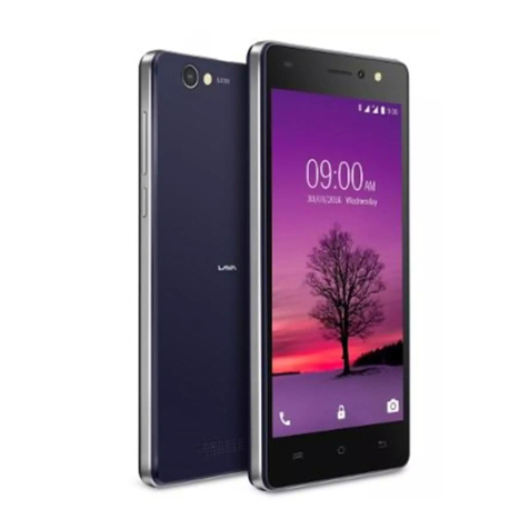Lava A72 User manual