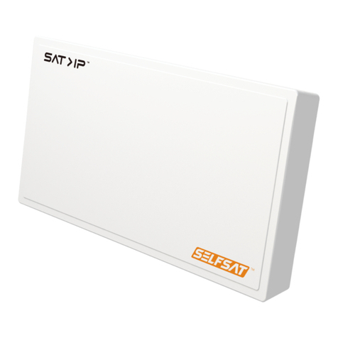 Self-Sat IP series User manual