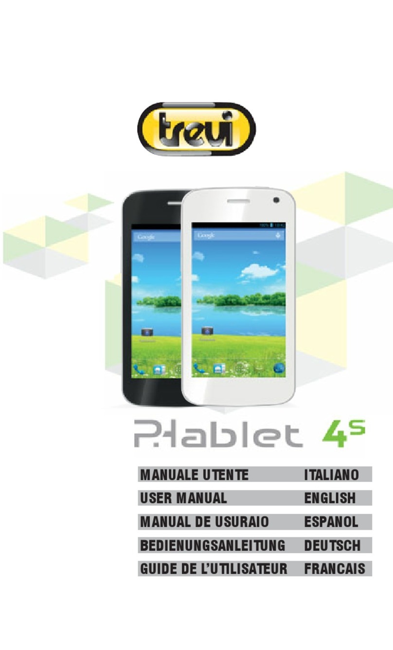 Trevi Phablet 4s User manual