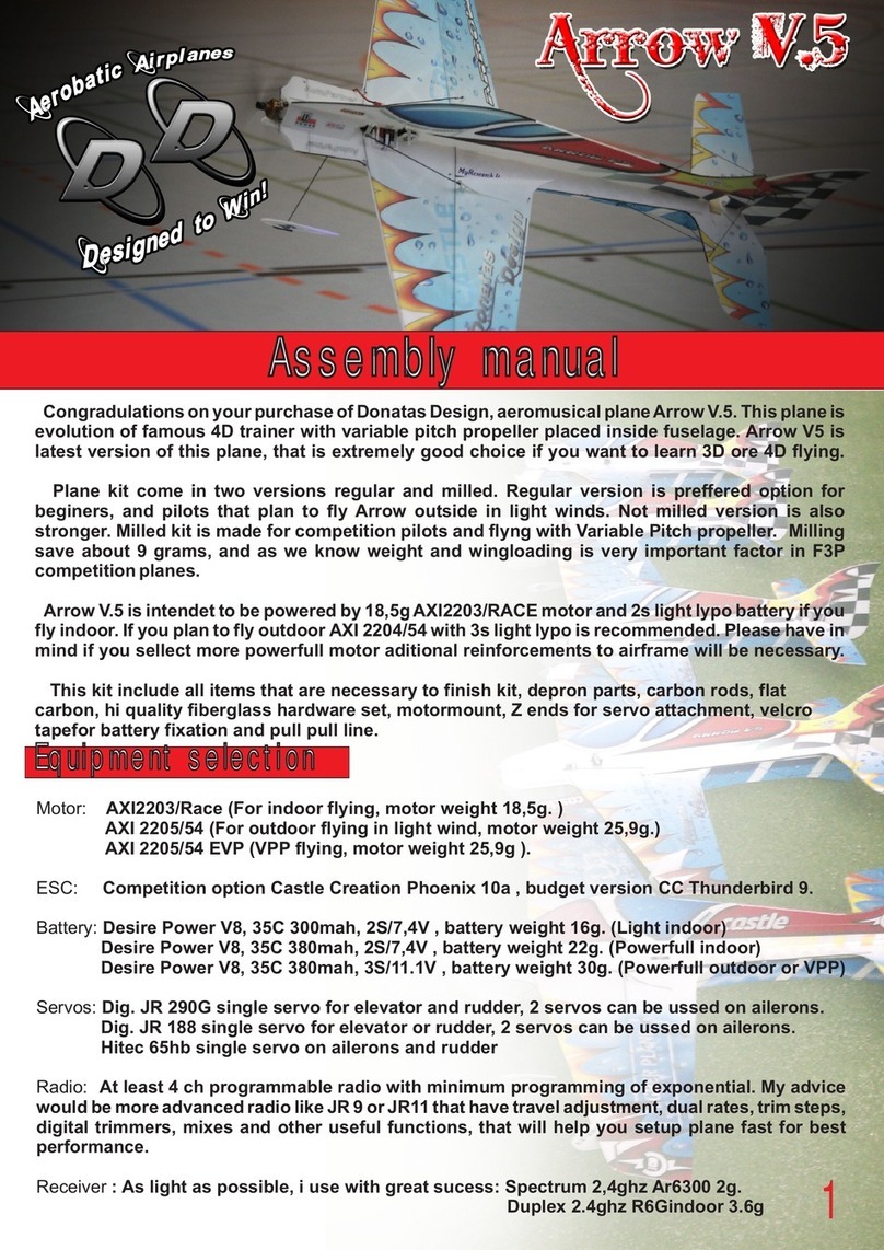 DD ArrowV5 Assembly manual