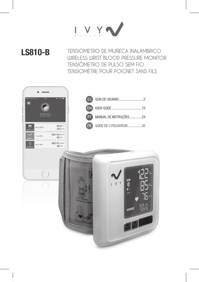 IVY LS810-B user guide