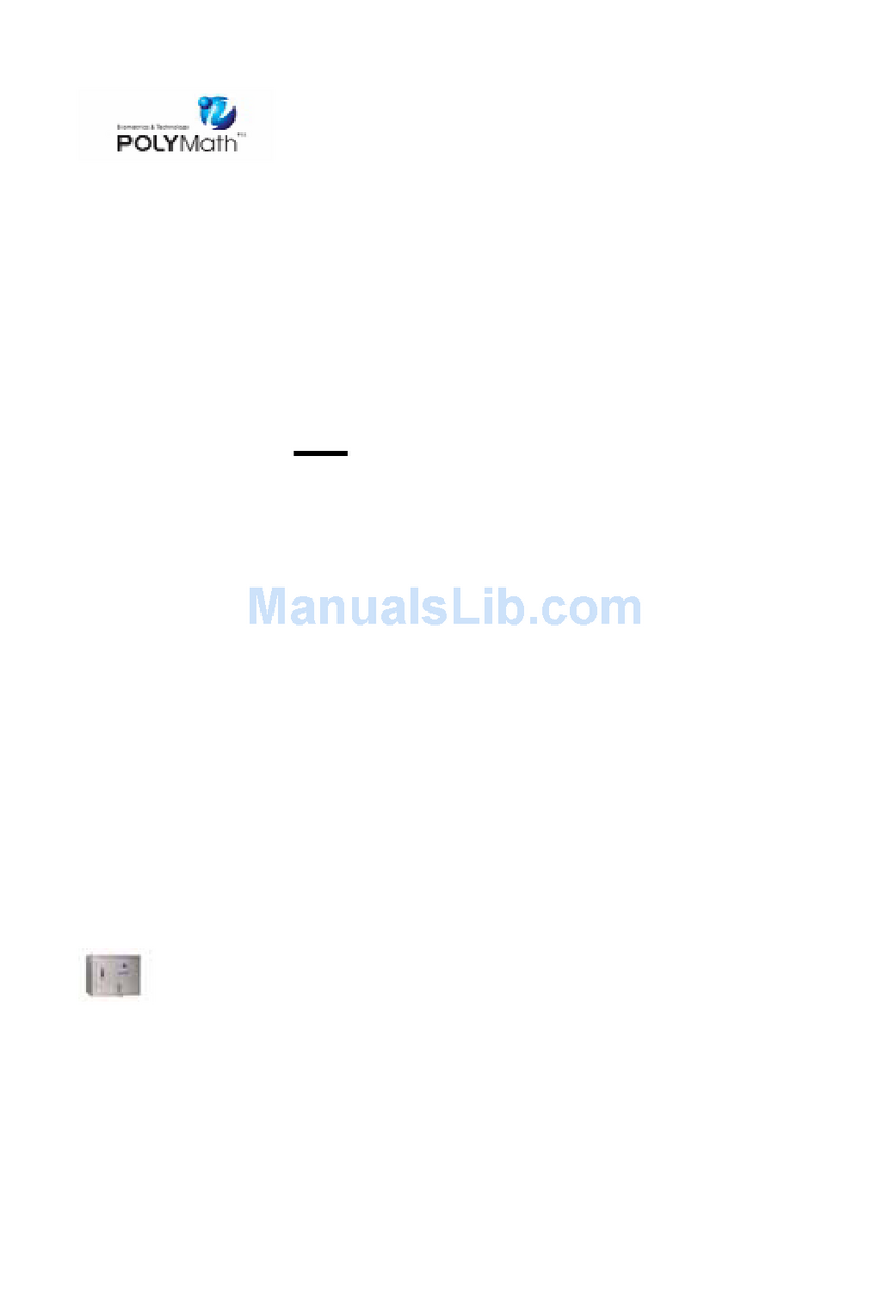 POLYMath FS2000 user manual