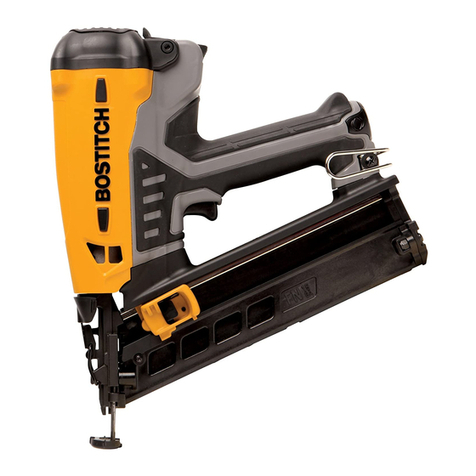 Bostitch GFN1564K Maintenance Guide