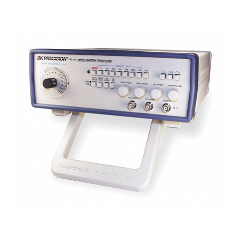 B+K precision 4010A User manual