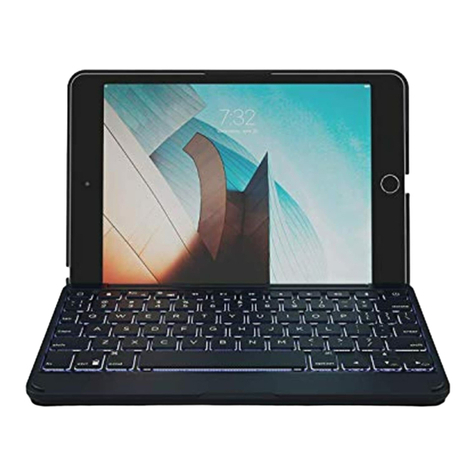 Zagg COVER User manual