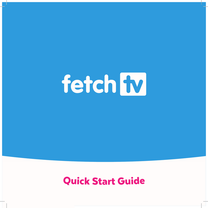 Fetch TV MIGHTY User manual