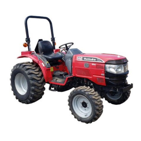 Mahindra 16 SERIES User manual