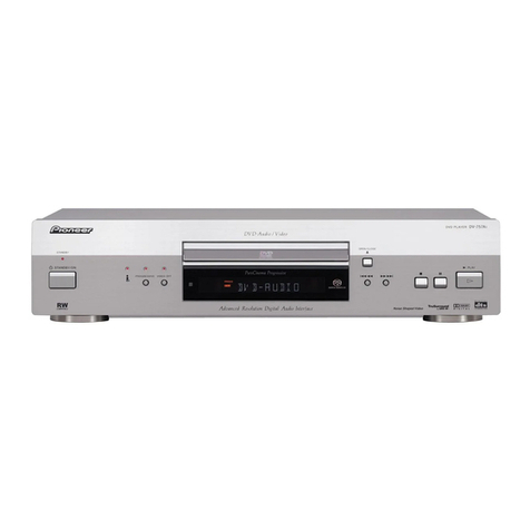 Pioneer DV-757AI User manual
