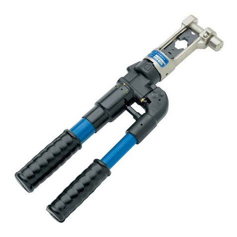 Cembre HT81-U Operation and maintenance manual
