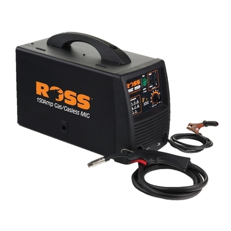 Ross RXT150P Installation, use and maintenance