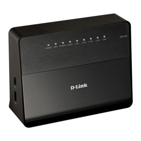 D-Link DIR-320 User manual