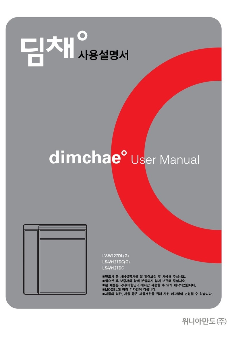 DIMCHAE LV-W127DL(G) user manual