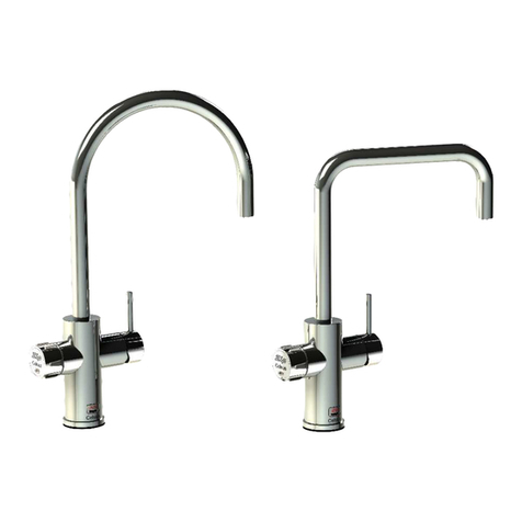 Zip HydroTap G4 Celsius Series User manual