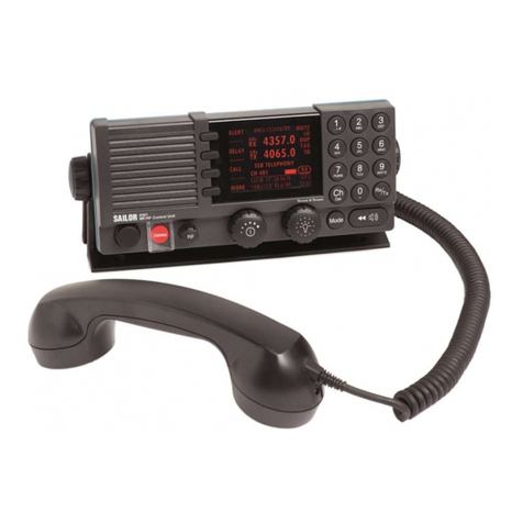 COBHAM SAILOR 6300 user manual
