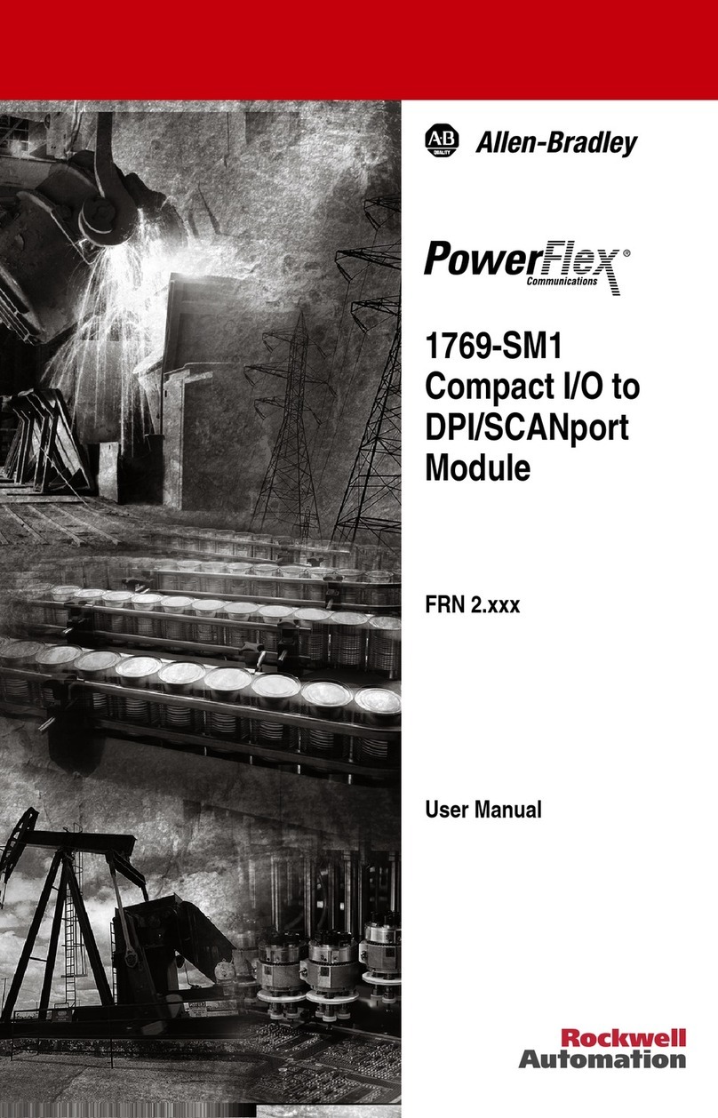 Allen-Bradley 1769-SM1 User manual