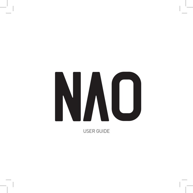 ALDEBARAN Robotics NAO user guide