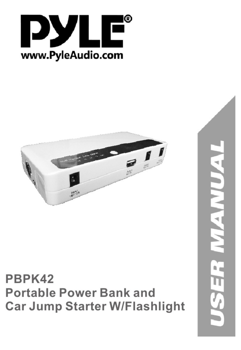Pyle PBPK42 user manual