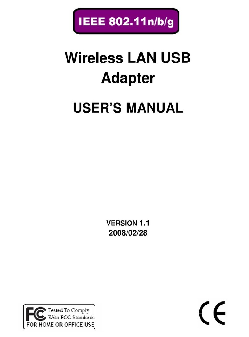 MyTek MWL-6200D user manual