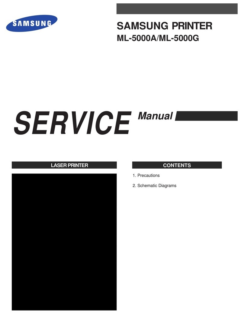 Samsung ML-5000A User manual Samsung ML-5000A User manual
