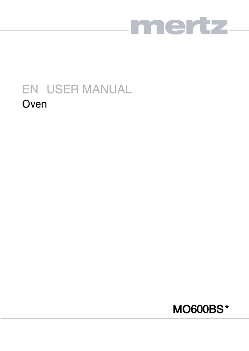Mertz MO600BS series user manual