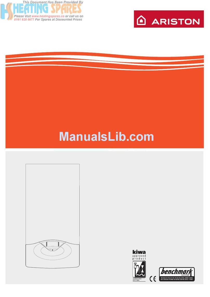 Ariston GENUS HE 24 User guide