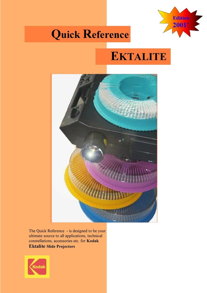 Kodak EKTALITE User manual
