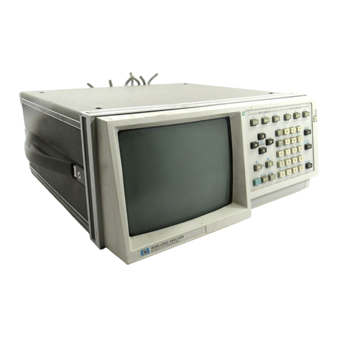 HP 1630A Owner's manual