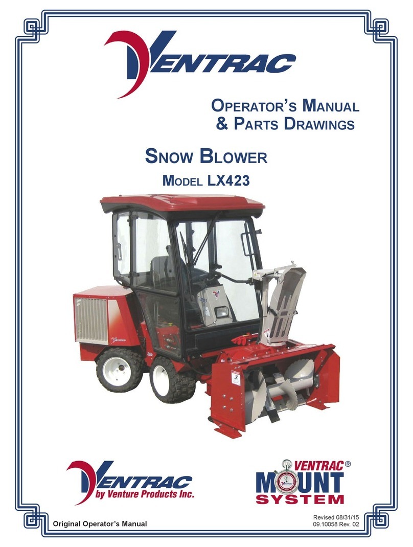 Ventrac LX423 Operator's manual