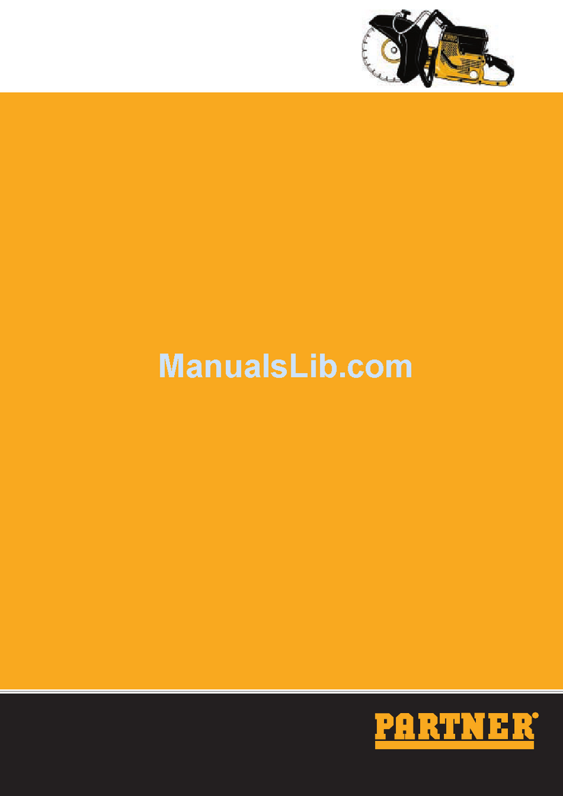 Partner K 650/700 Active Workshop manual
