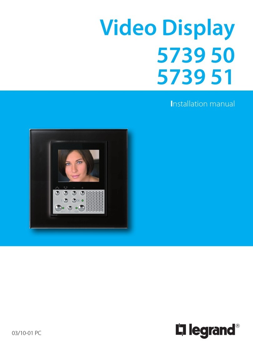 LEGRAND 5739 50 User manual