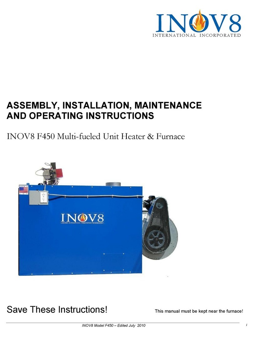 INOV8 F450 Assembly, installation, & maintenance