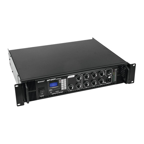 Omnitronic MPZ SERIES user manual