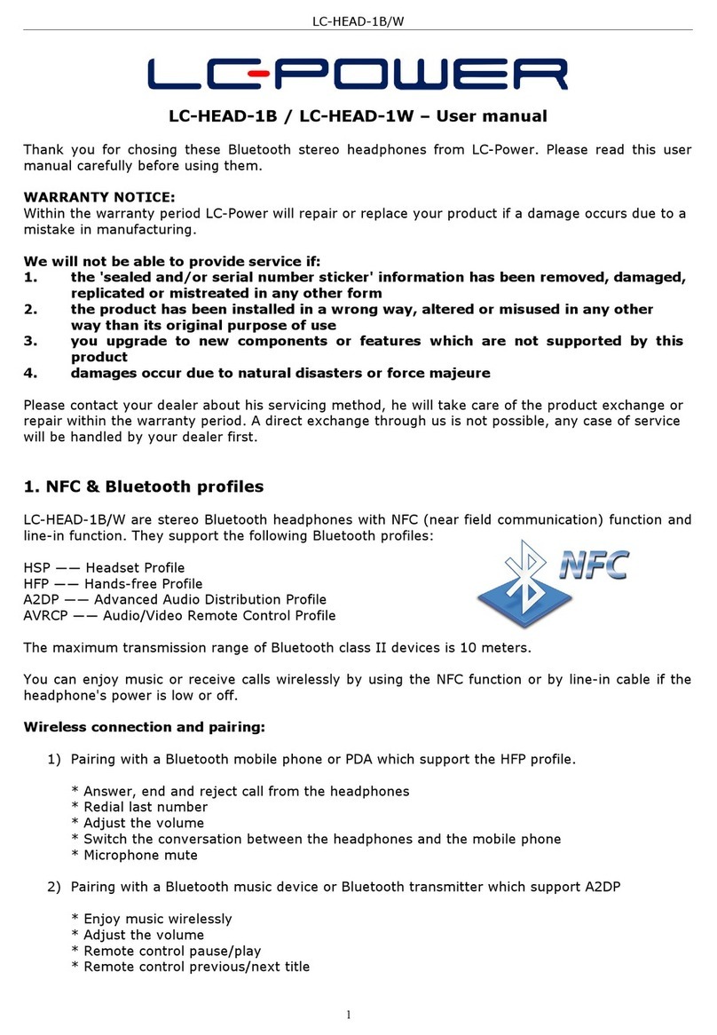 LC-POWER LC-HEAD-1B user manual