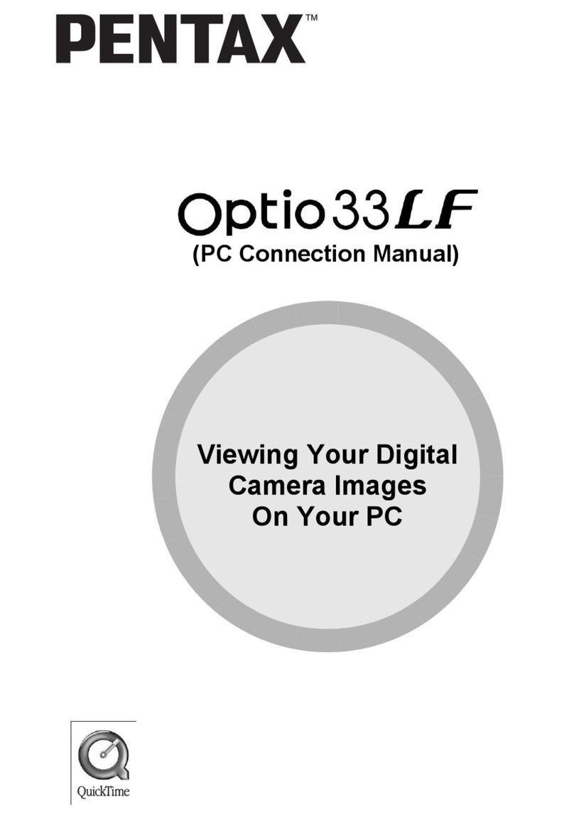 Pentax Optio 33LF instruction manual