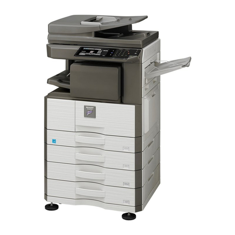 Sharp MX-M266N Guide