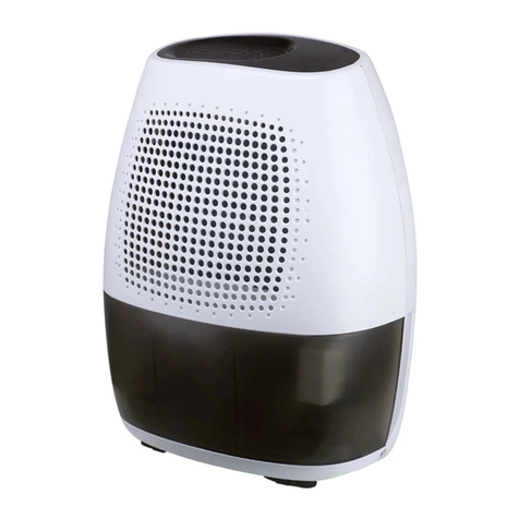 Midea MDT1-08DMN3-QA3 User manual