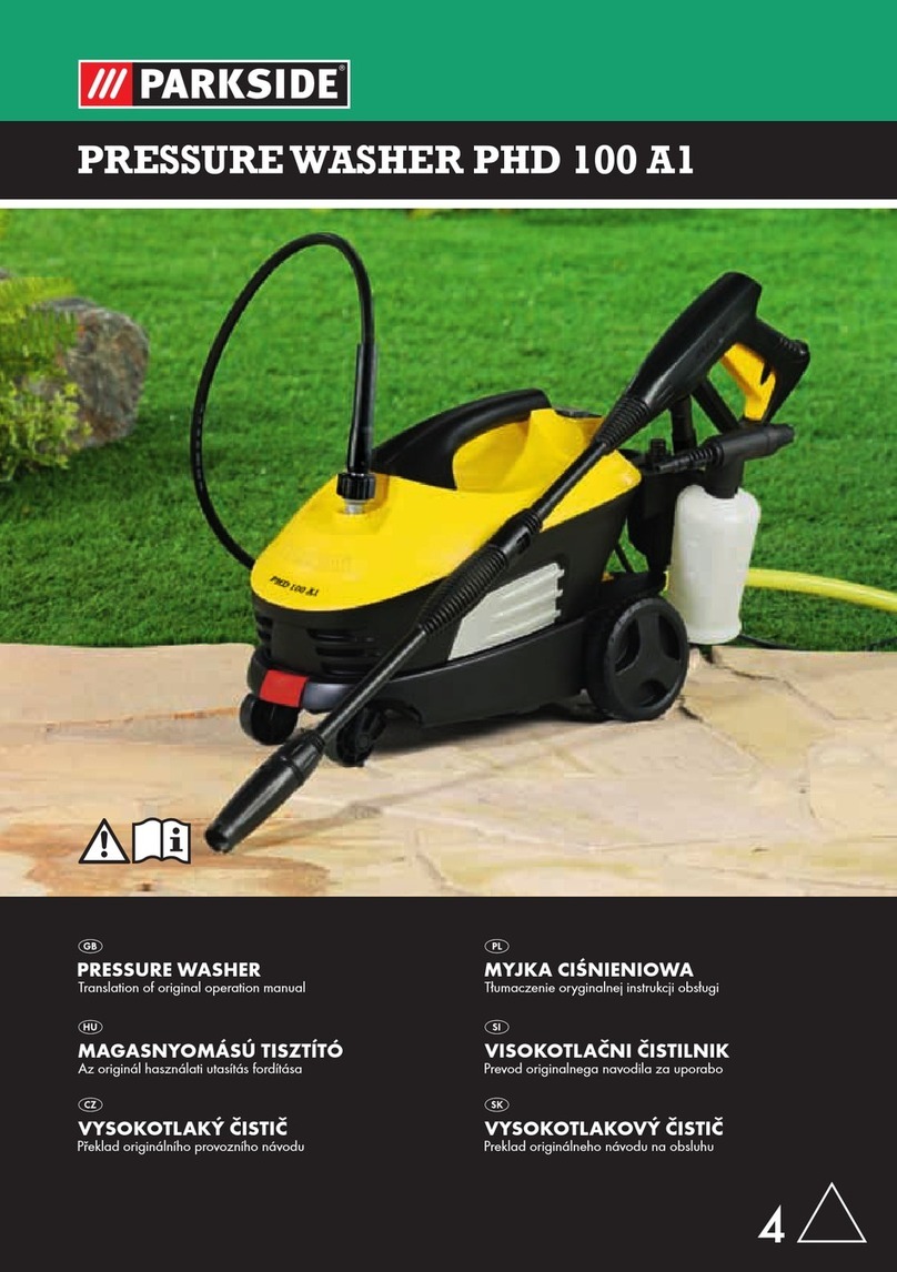Parkside PHD 100 A1 original operation manual