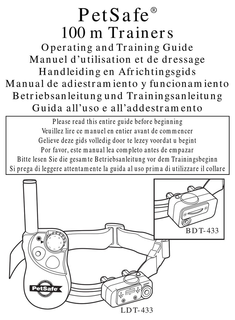 Petsafe PDT 20-10645 Setup guide Petsafe PDT 20-10645 Setup guide