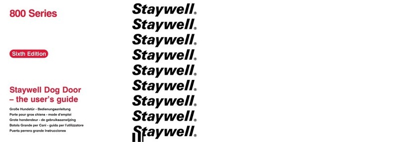 Staywell 800 Series user guide
