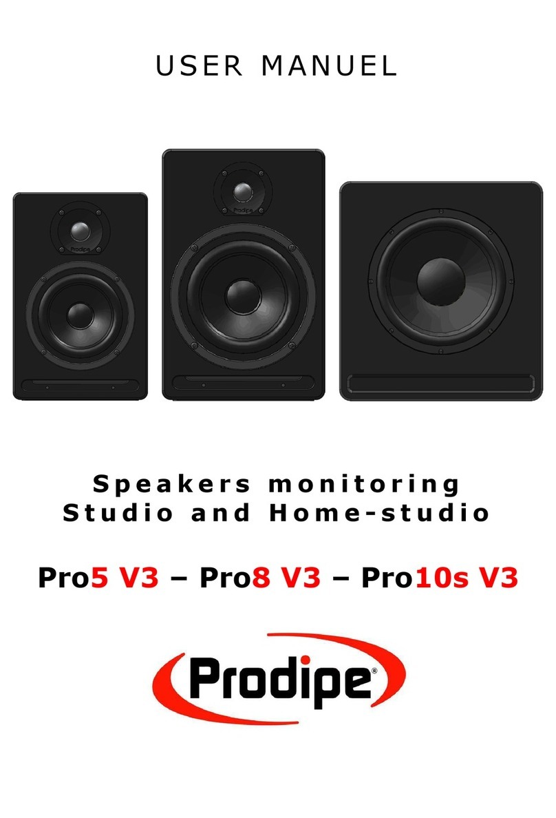 Prodipe Pro5 V3 user manual